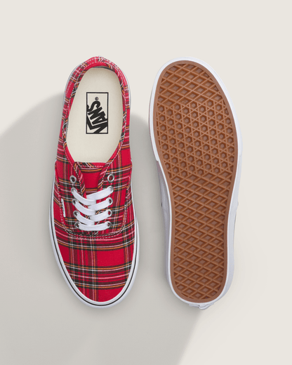 Vans Authentic Shoe in Red