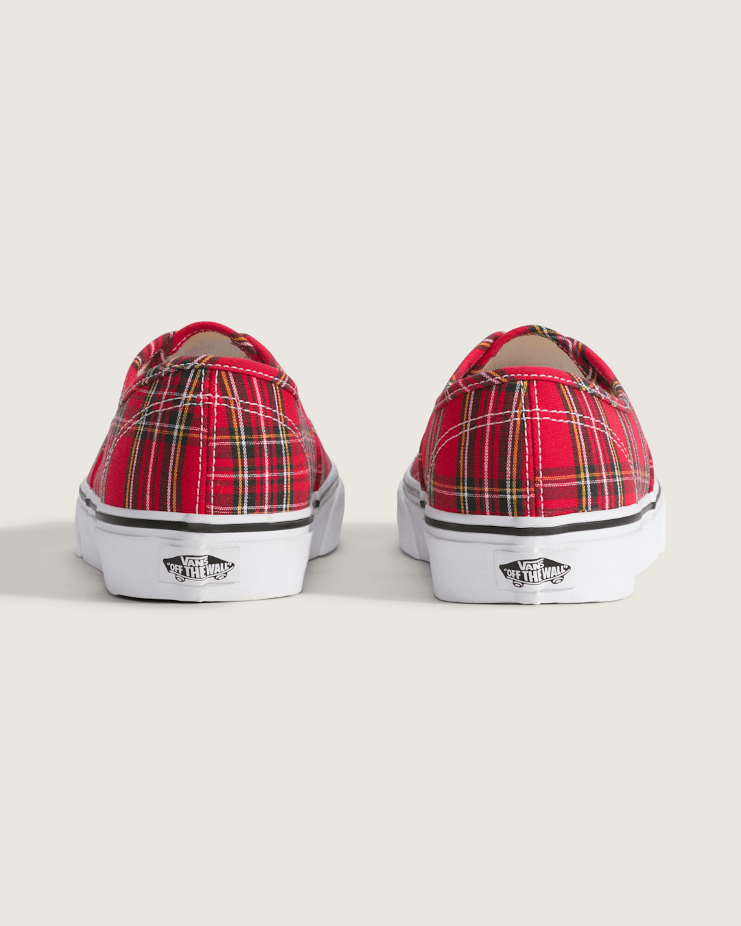 Vans Authentic Shoe in Red