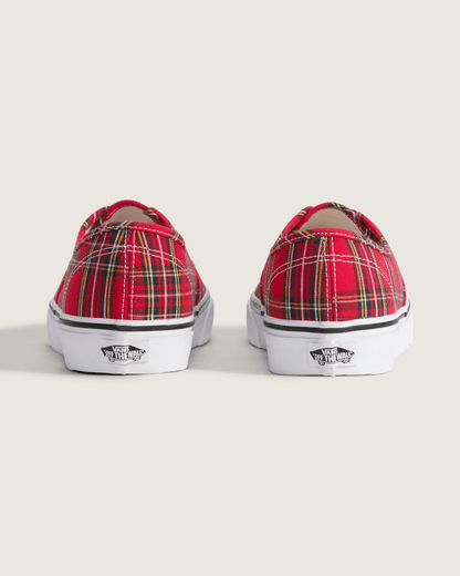 Vans Authentic Shoe in Red