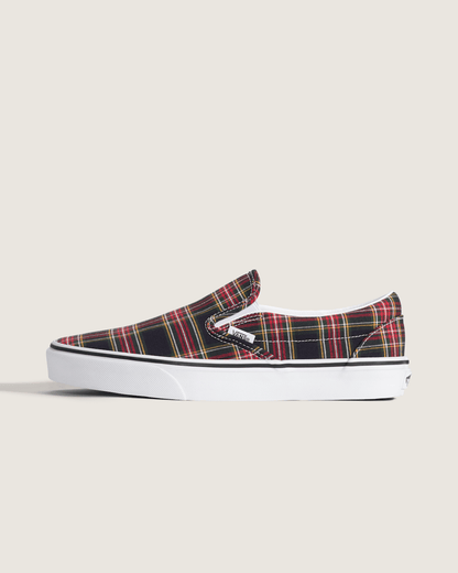 Vans Classic Slip-On Shoe in Navy Blue