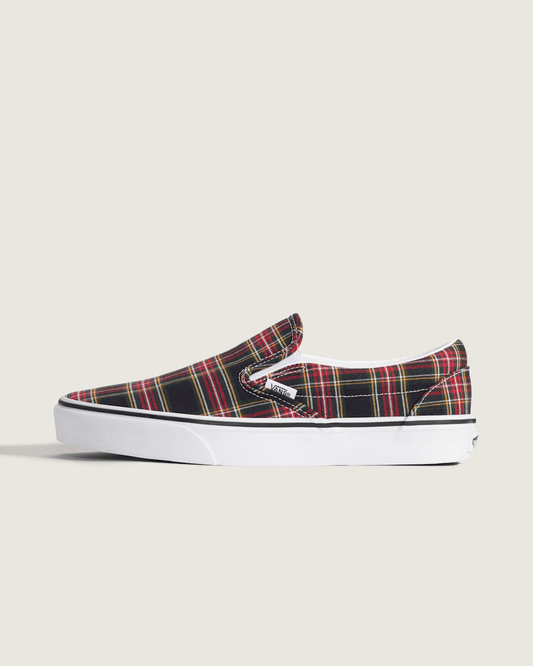 Vans Classic Slip-On Shoe in Navy Blue
