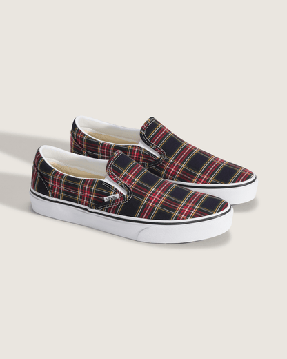 Vans Classic Slip-On Shoe in Navy Blue