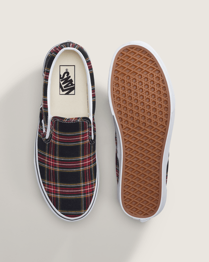 Vans Classic Slip-On Shoe in Navy Blue